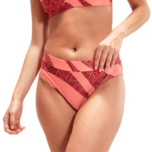 Load image into Gallery viewer, SPEEDO WOMENS PRINTED BANDED TRIANGLE 2 PC
