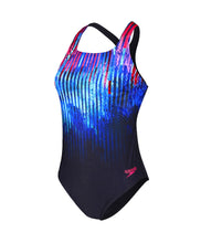 Load image into Gallery viewer, SPEEDO ASIA FIT WOMENS DIGITAL PRINTED MEDALIST
