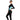 SPEEDO ASIA FIT WOMENS LONG SLEEVE PANEL LEGSKIN