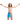 SPEEDO JUNIOR BOYS PRINTED 13'' WATERSHORTS