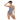 SPEEDO ASIA FIT WOMENS SHAPING PRINTED ASYMMETRIC 1 PIECE