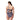 SPEEDO ASIA FIT WOMENS SHAPING PRINTED ASYMMETRIC 1 PC