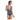 SPEEDO ASIA FIT WOMENS SHAPING PRINTED SQUARE NECK 1 PIECE