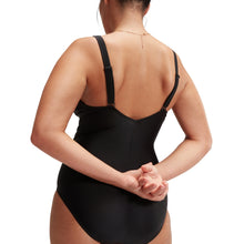 Load image into Gallery viewer, SPEEDO ASIA FIT WOMENS SHAPING CROSS KNOT 1PC
