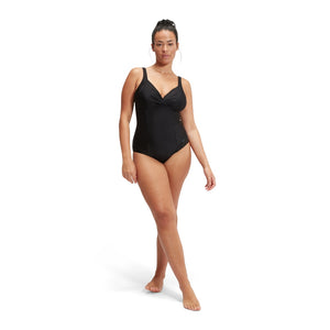 SPEEDO ASIA FIT WOMENS SHAPING CROSS KNOT 1PC