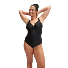 Load image into Gallery viewer, SPEEDO ASIA FIT WOMENS SHAPING CROSS KNOT 1PC
