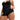 SPEEDO ASIA FIT WOMENS SHAPING CROSS KNOT SWIM DRESS