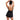 SPEEDO ASIA FIT WOMENS SHAPING CROSS KNOT SWIM DRESS