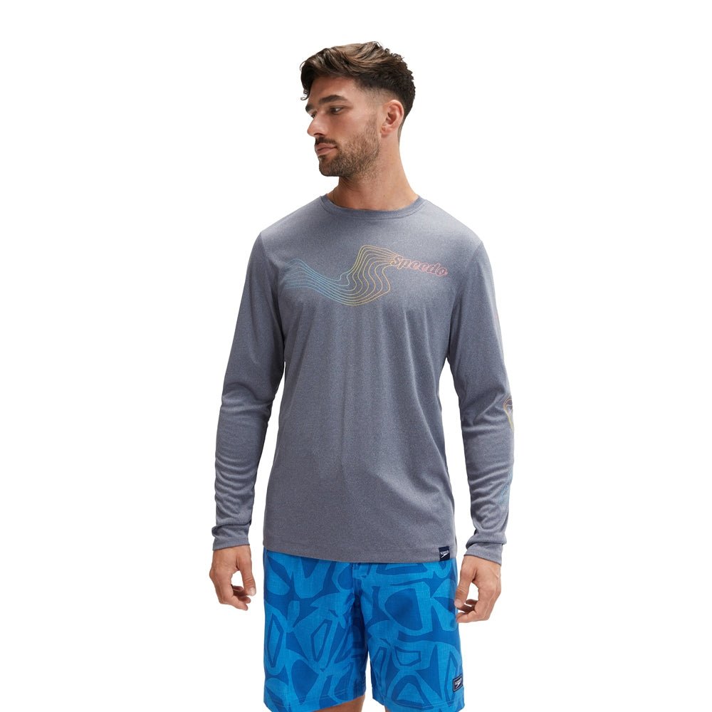 Speedo mens swim shirt online