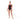 SPEEDO ASIA FIT WOMENS HIGH-NECK SPLICE CROSS-BACK