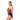 SPEEDO ASIA FIT WOMENS HIGH-NECK SPLICE CROSS-BACK