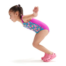 Load image into Gallery viewer, SPEEDO DIGITAL PRINTED SWIMSUIT - TOTS GIRL
