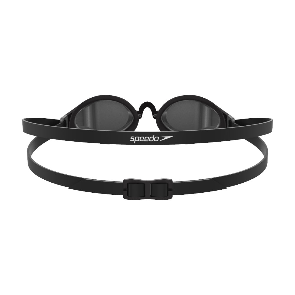 Speedo HYDROPURE Black swimming goggles including prescription lenses