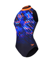 Load image into Gallery viewer, SPEEDO WOMENS PRINTED HYDRASUIT (ASIA FIT)
