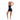 SPEEDO ASIA FIT WOMENS COLOURBLOCK SPLICE LEGSUIT