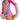 SPEEDO PRINTED LONG SLEEVE RASH TOP - JUNIOR FEMALE (*top only)