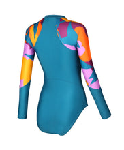 Load image into Gallery viewer, SPEEDO ASIA FIT WOMENS LONG SLEEVE SWIMSUIT
