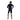 SPEEDO HERO 5.0 BLACK RASHTOP (*top only)