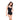 SPEEDO MODERNIST ASIA FIT SHAPING DOUBLE STRIPE 1 PIECE