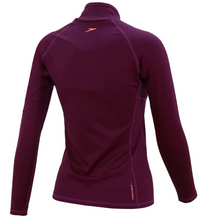 Load image into Gallery viewer, SPEEDO WOMENS ESSENTIALS LONG SLEEVES BREATHABLE WATER ACTIVITY TOP
