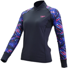 Load image into Gallery viewer, SPEEDO WOMENS DELUXE LONG SLEEVES ACTIVITY TOP
