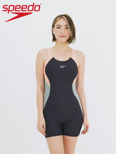 Load and play video in Gallery viewer, SPEEDO ASIA FIT WOMENS COLOURBLOCK SPLICE LEGSUIT
