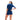 SPEEDO PRINTED SHORT SLEEVE RASH TOP (*top only)