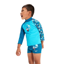 Load image into Gallery viewer, SPEEDO LONG SLEEVE RASHTOP - TOTS BOY (*top only)
