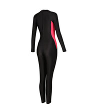 Load image into Gallery viewer, SPEEDO ASIA FIT WOMENS LONG SLEEVE PANEL LEGSKIN
