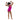 SPEEDO DIGITAL PLACEMENT APPLIQUE SWIMSUIT - TOTS GIRL