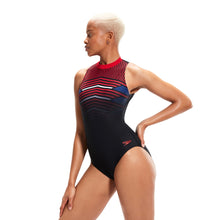 Load image into Gallery viewer, SPEEDO ASIA FIT WOMENS PRINTED HYDRASUIT
