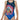 SPEEDO DAZZLE DAZE DIGITAL PLACEMENT SPLASHBACK - JUNIOR FEMALE