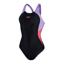 Load image into Gallery viewer, SPEEDO ASIA FIT WOMENS COLOURBLOCK SPLICE MUSCLEBACK
