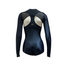Load image into Gallery viewer, SPEEDO ASIA FIT WOMENS HERO LONG SLEEVE SWIMSUIT
