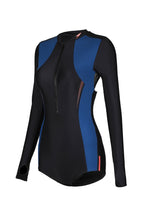 Load image into Gallery viewer, SPEEDO ASIA FIT WOMENS HERO LONG SLEEVE SWIMSUIT
