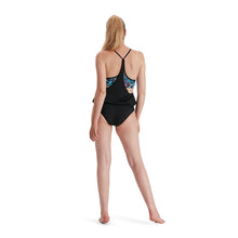 Load image into Gallery viewer, SPEEDO ASIA FIT WOMENS BLOUSON TANKINI SET
