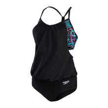 Load image into Gallery viewer, SPEEDO ASIA FIT WOMENS BLOUSON TANKINI SET
