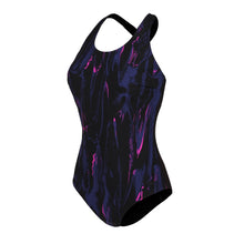 Load image into Gallery viewer, SPEEDO ASIA FIT WOMENS CALYPSO PRINTED SHAPING 1PC
