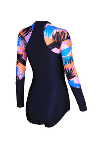 SPEEDO ASIA FIT WOMENS LONG SLEEVE PADDLE SUIT