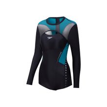 Load image into Gallery viewer, SPEEDO ASIA FIT WOMENS HERO3 LONG SLEEVE XTRA LOW LEG
