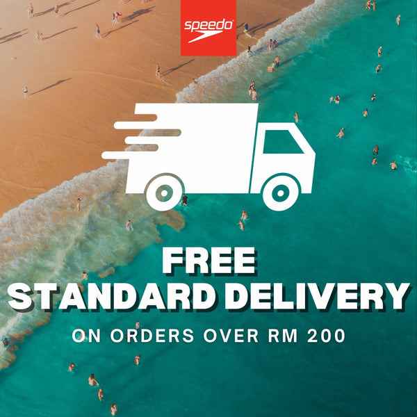 FREE Standard Delivery On Orders Over RM 200