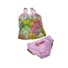 Load image into Gallery viewer, SPEEDO ISLAND TANKINI SET 2PC - TOTS GIRL
