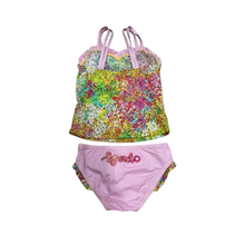 Load image into Gallery viewer, SPEEDO ISLAND TANKINI SET 2PC - TOTS GIRL
