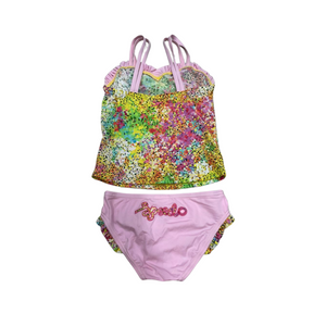 SPEEDO ISLAND TANKINI SET 2PC - TOTS GIRL