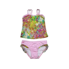 Load image into Gallery viewer, SPEEDO ISLAND TANKINI SET 2PC - TOTS GIRL
