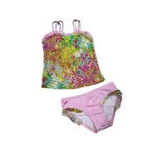 Load image into Gallery viewer, SPEEDO ISLAND TANKINI SET 2PC - TOTS GIRL
