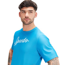 Load image into Gallery viewer, SPEEDO PRINTED SHORT SLEEVE SWIM TEE(*top only)
