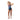 SPEEDO ASIA FIT WOMENS DIGITAL PRINTED MEDALIST