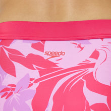 Load image into Gallery viewer, SPEEDO WOMENS PRINTED BANDED TRIANGLE 2 PC
