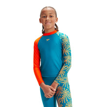 Load image into Gallery viewer, SPEEDO PRINTED LONG SLEEVE RASHTOP (*top only)
